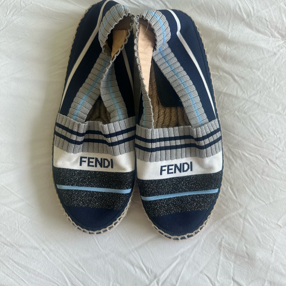 Fendi espadrilles
